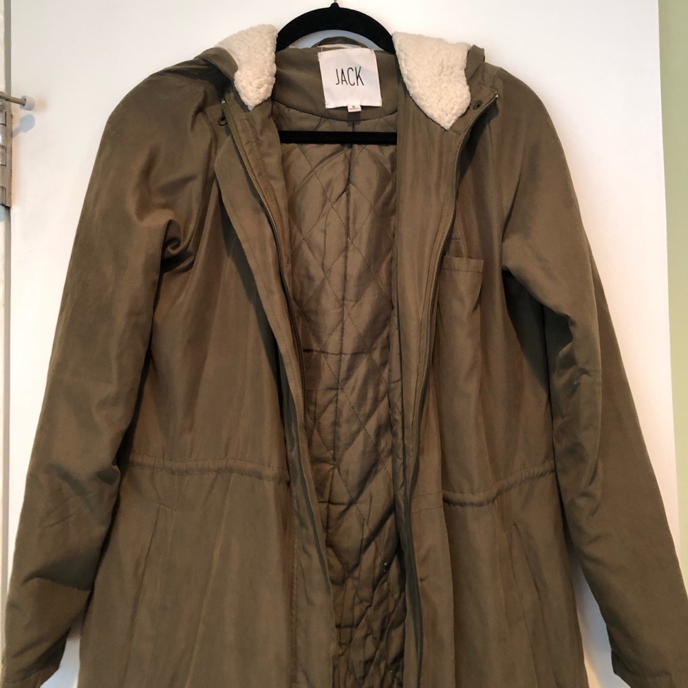 Jack by BB Dakota Military Jacket